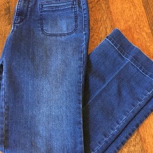 LOFT Boot Cut Jeans